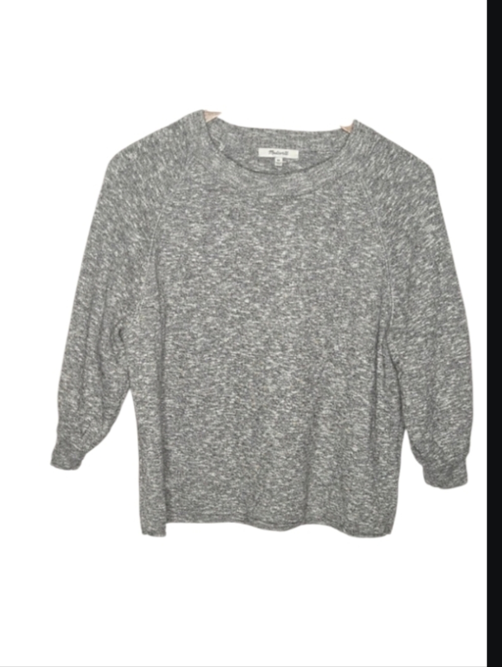 Madewell Telluride Pullover Sweater